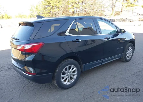 2019 Chevrolet Equinox Lt from USA, damaged, VIN 3GNAXUEV9KL401314